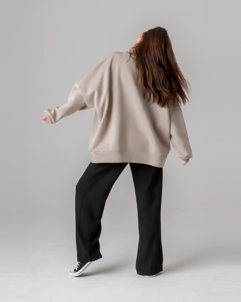 BEŻOWA BLUZA MELISA - Image 3