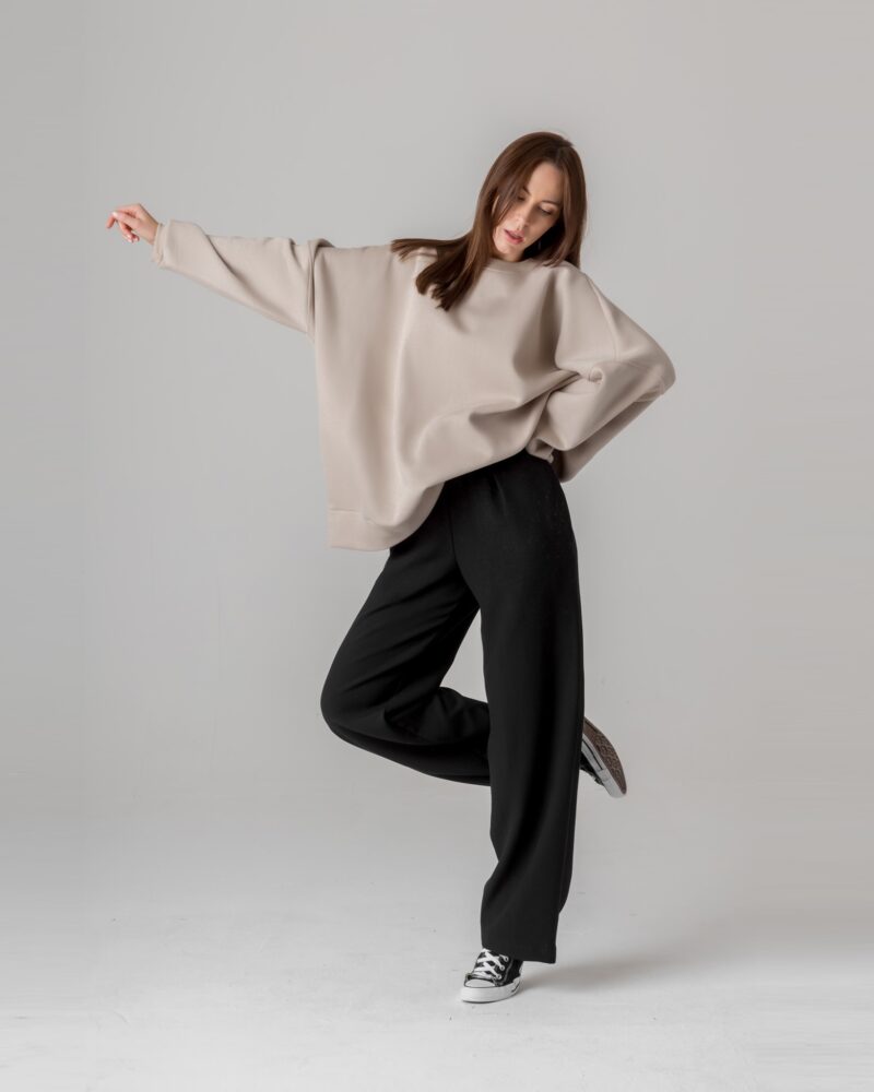 BEŻOWA BLUZA MELISA - Image 2