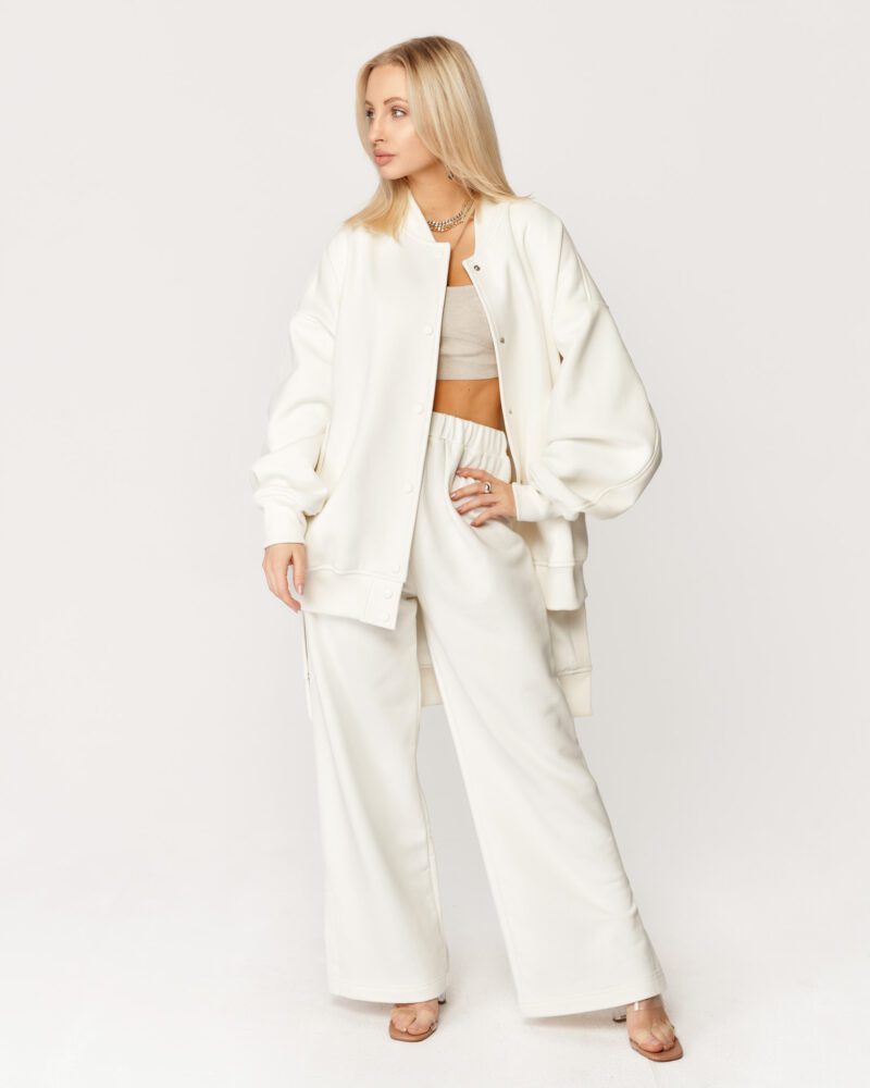BOMBERKA JOY W KOLORZE OFF WHITE