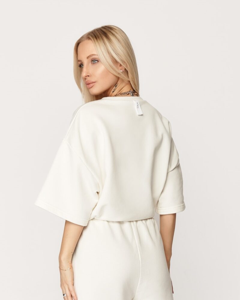 OFF WHITE BLUZA DRESOWA ACE - Image 2