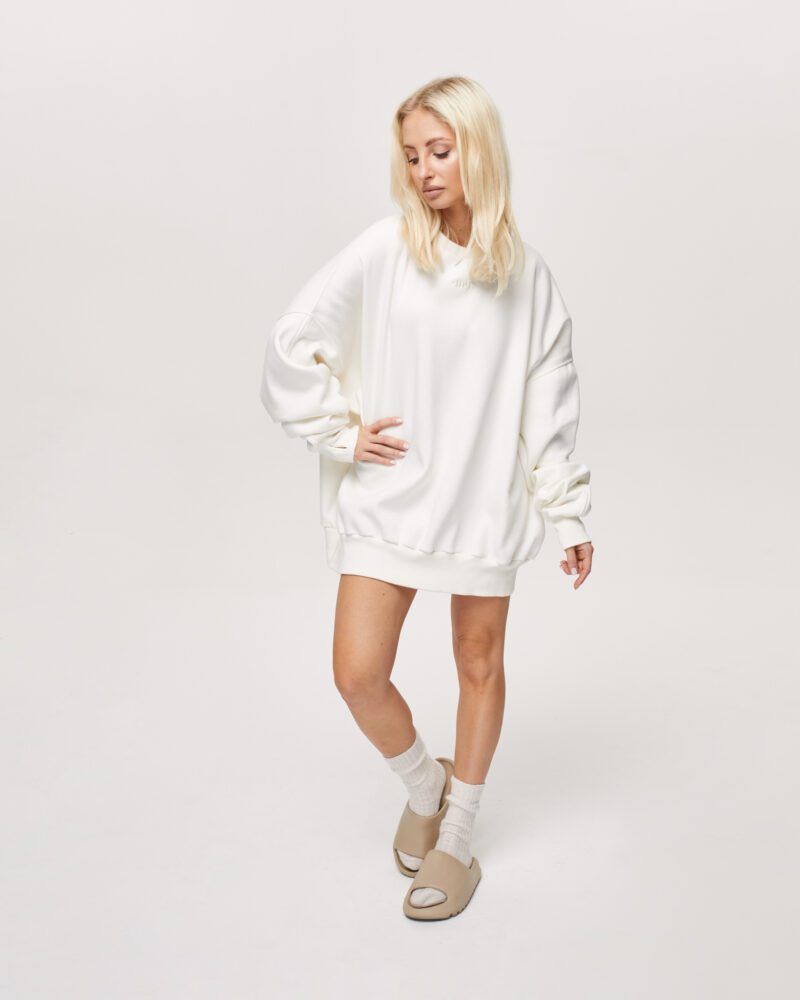 OFF-WHITE BLUZA Z KAPTUREM ALMA - Image 2