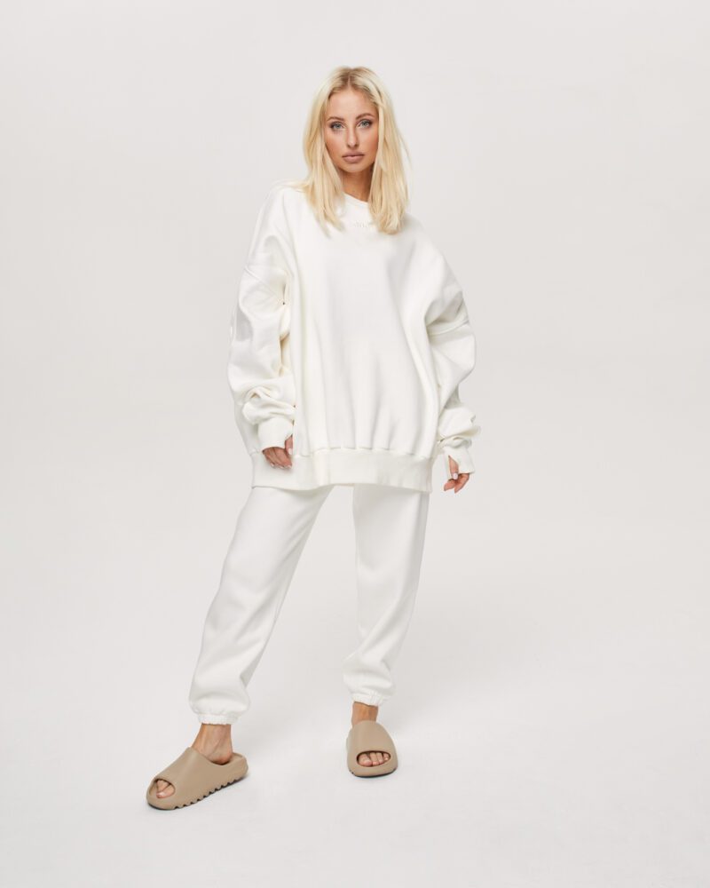 OFF-WHITE KOMPLET DRESOWY ALMA
