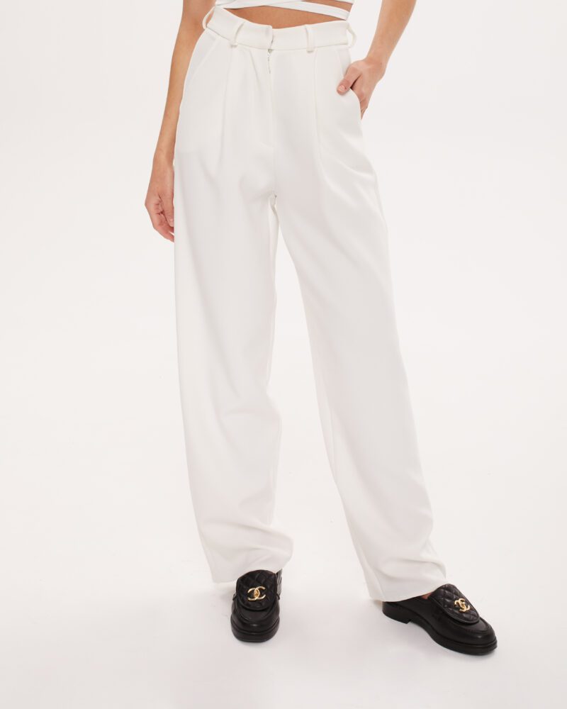 OFF-WHITE SPODNIE LIM
