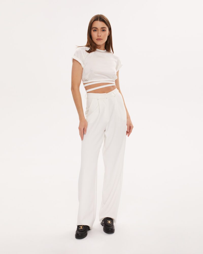 OFF-WHITE SPODNIE LIM - Image 2