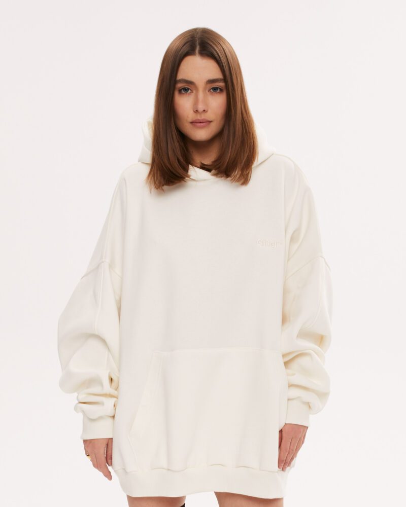 OFF WHITE BLUZA Z KAPTUREM ALMA II – ANG – sklep online