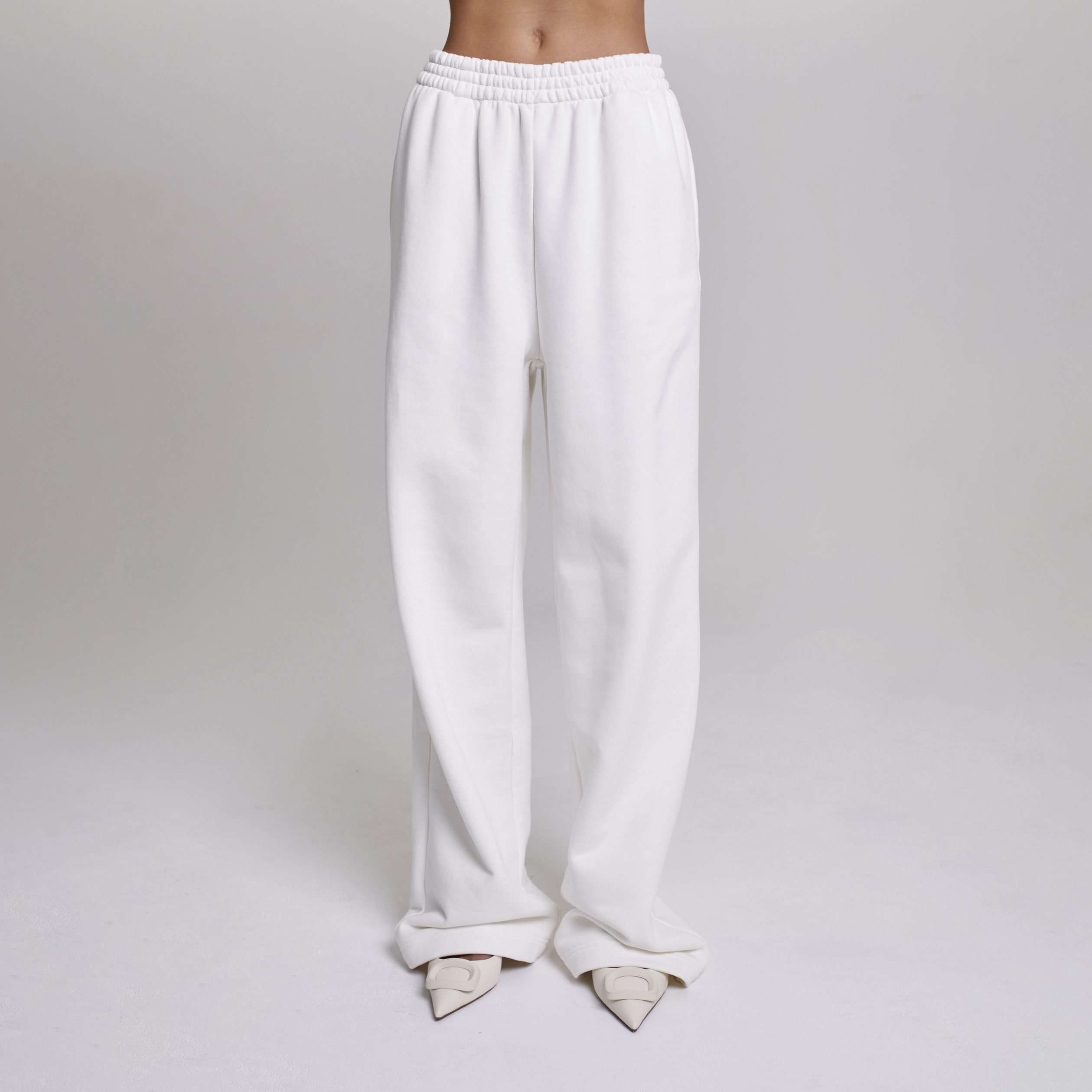 OFF WHITE SPODNIE DES