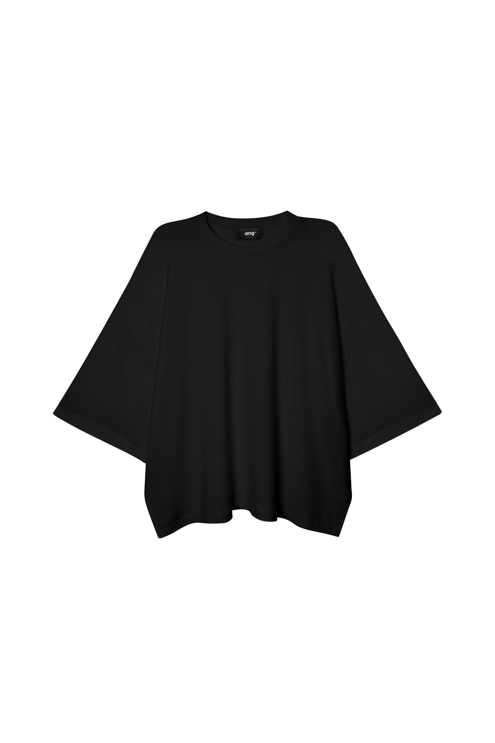 CZARNY T-SHIRT AMAYA