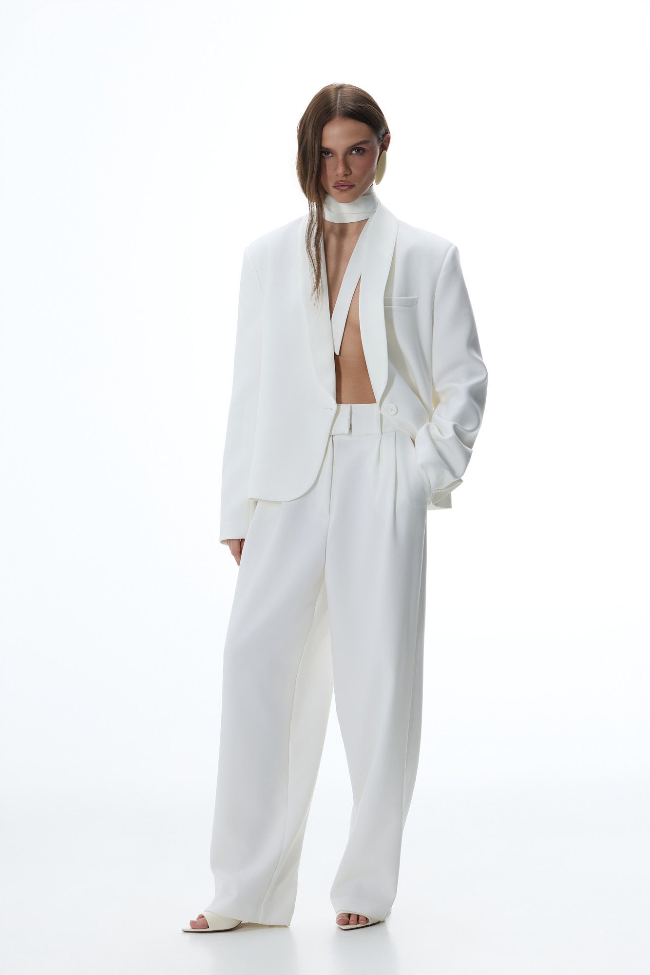 OFF WHITE SPODNIE TAVON