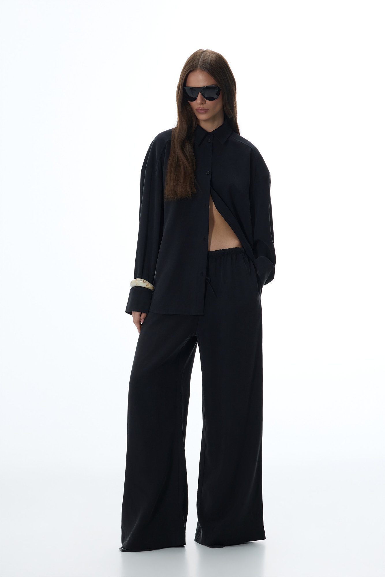 CZARNA KOSZULA ESTELLA