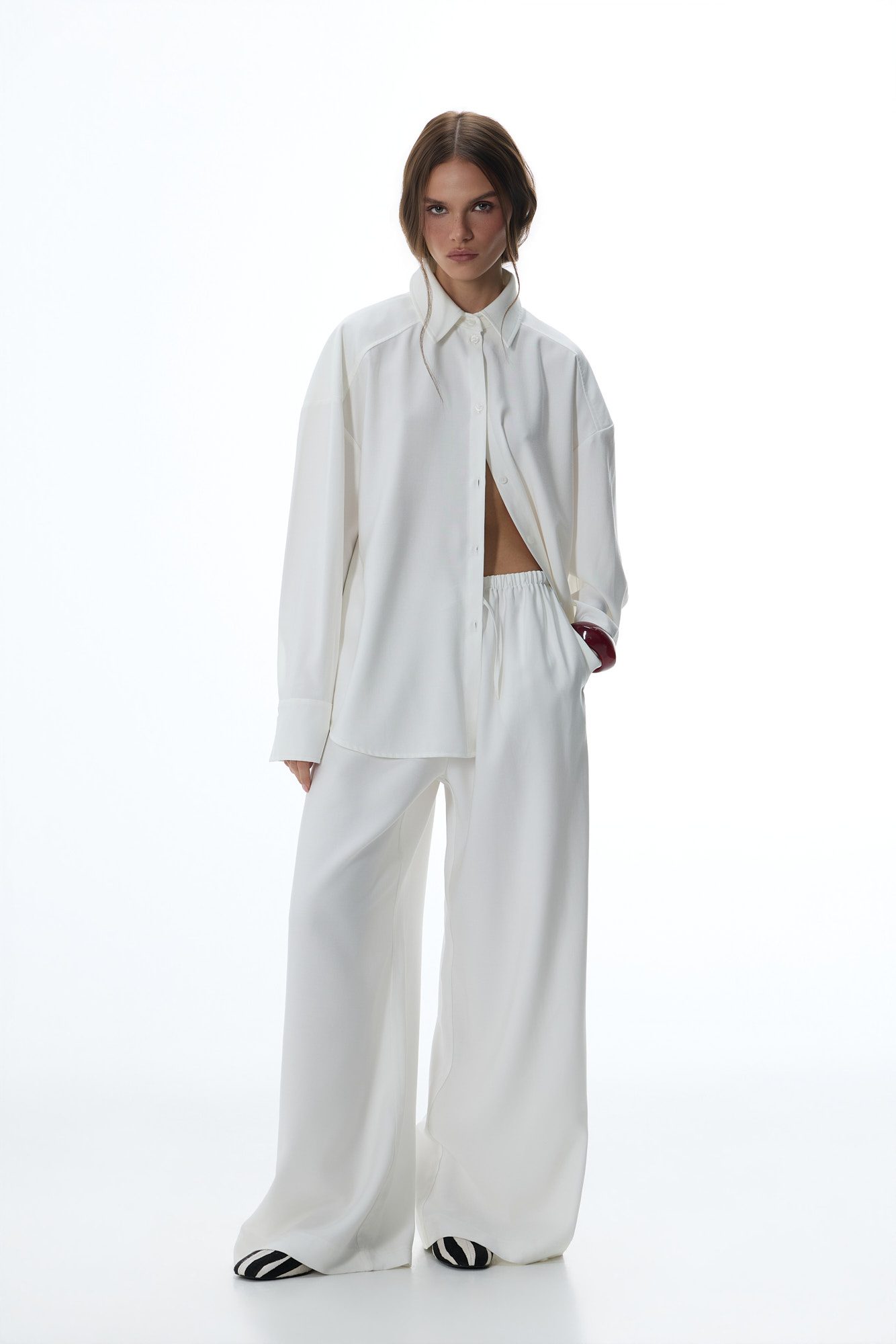 OFF-WHITEA KOSZULA ESTELLA