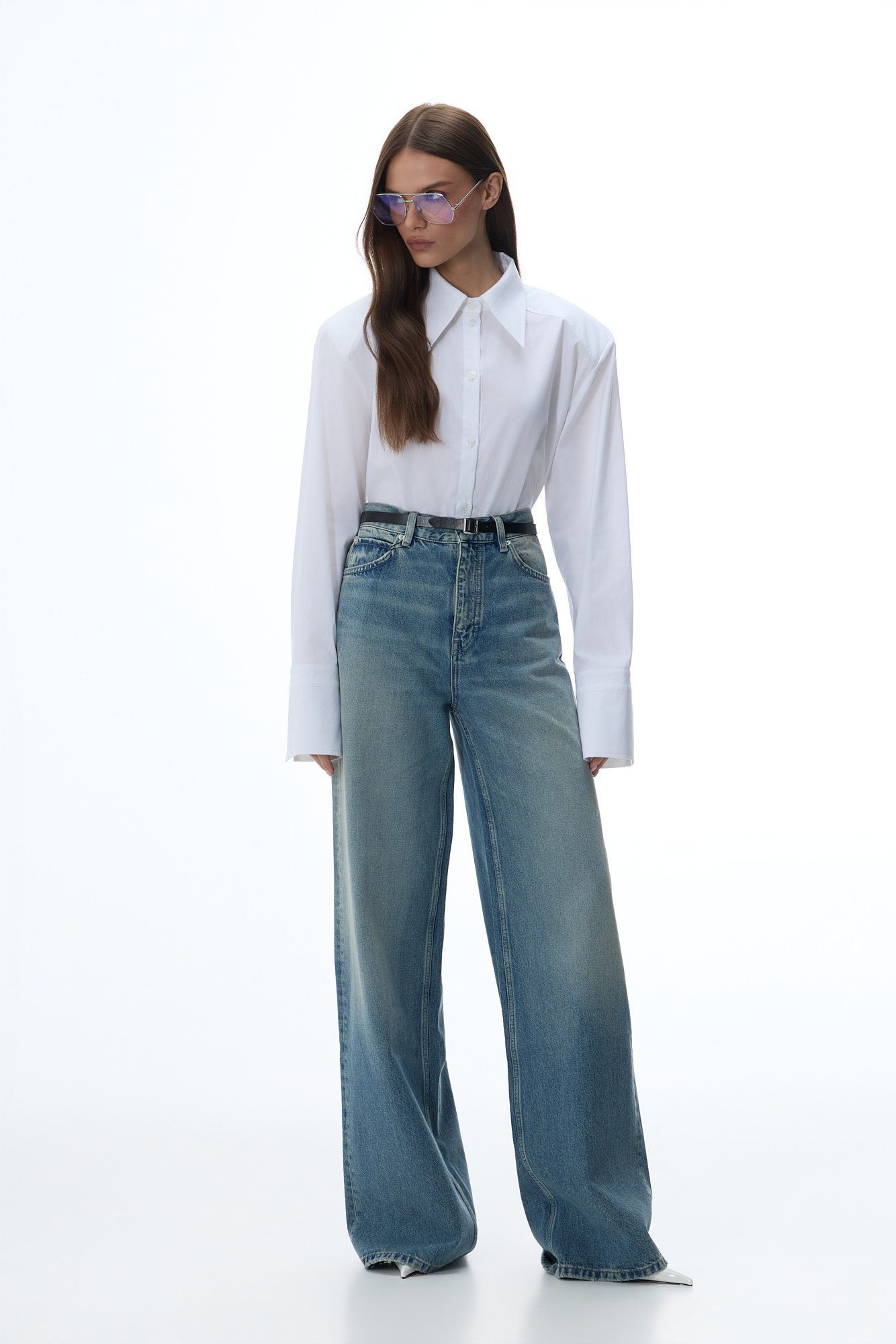 BIAŁA KOSZULA CALEN