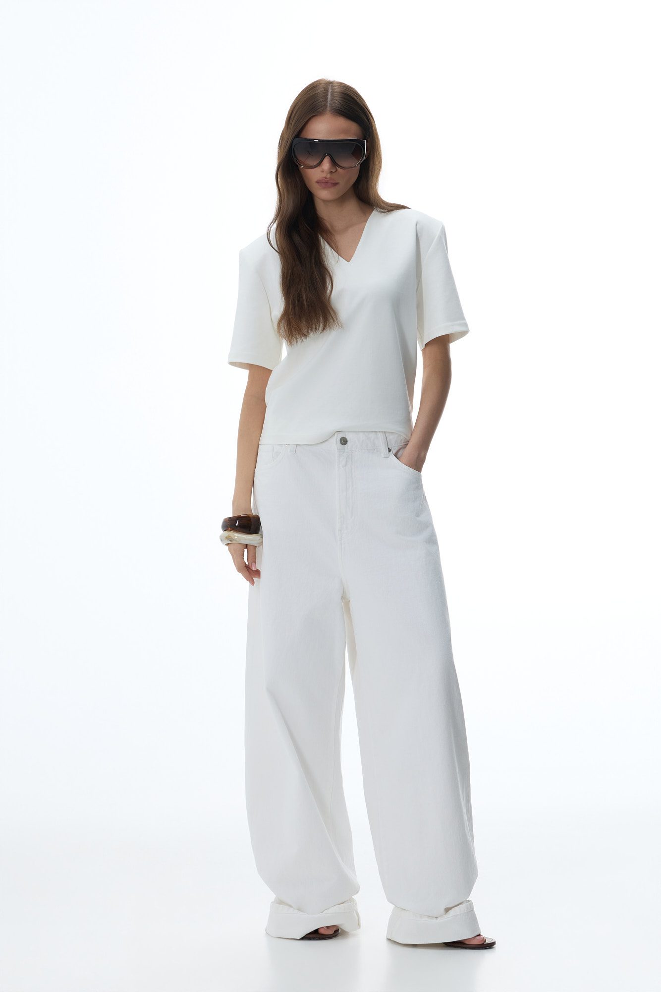 OFF WHITE T-SHIRT VEXO