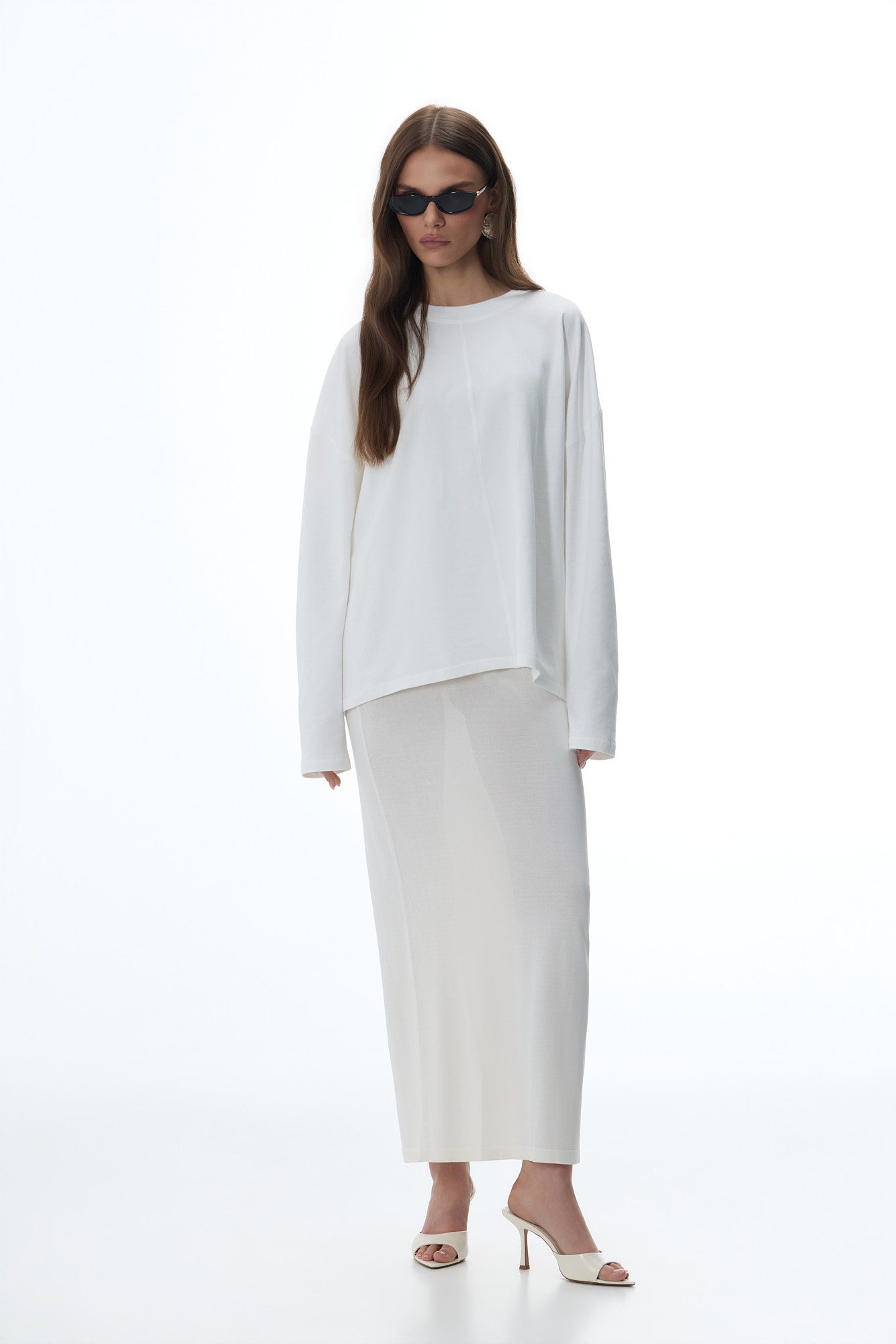 OFF WHITE LONGSLEEVE AVEN