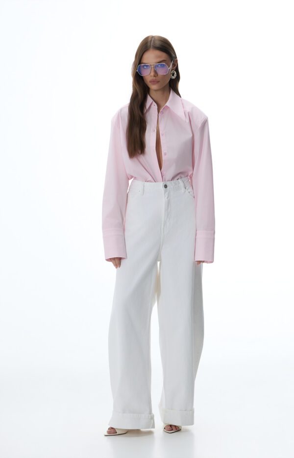 RÓŻOWA KOSZULA CALEN