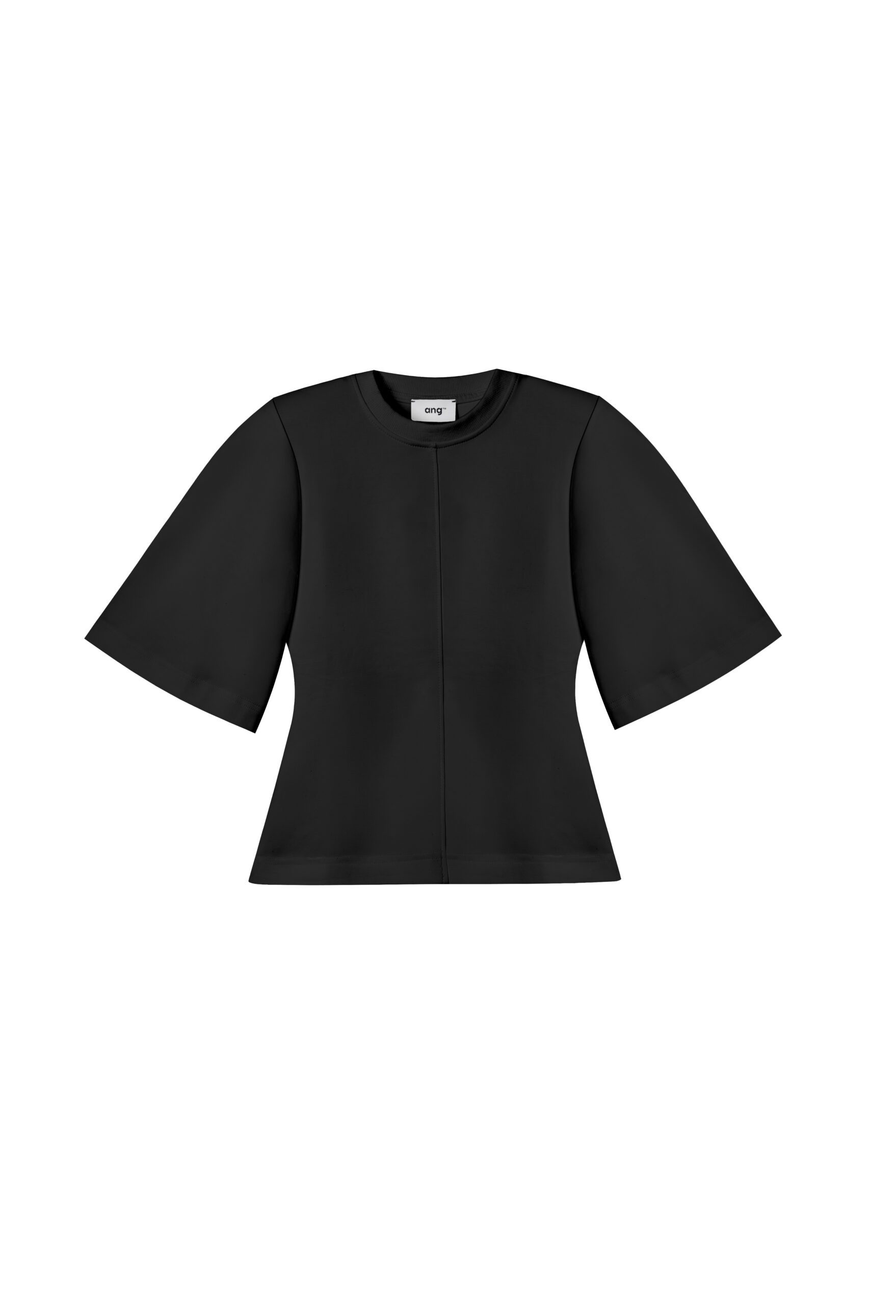CZARNY T-SHIRT STAR
