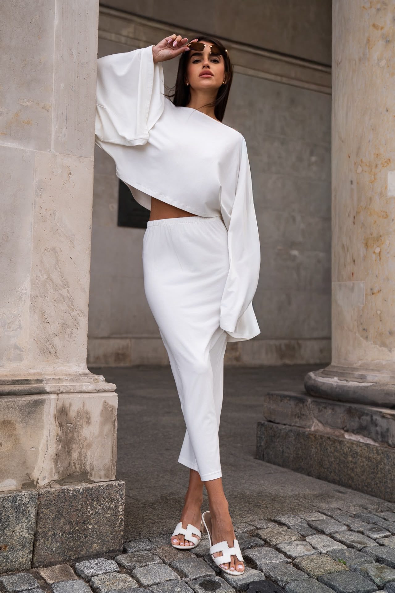 OFF WHITE SPÓDNICA ALIV