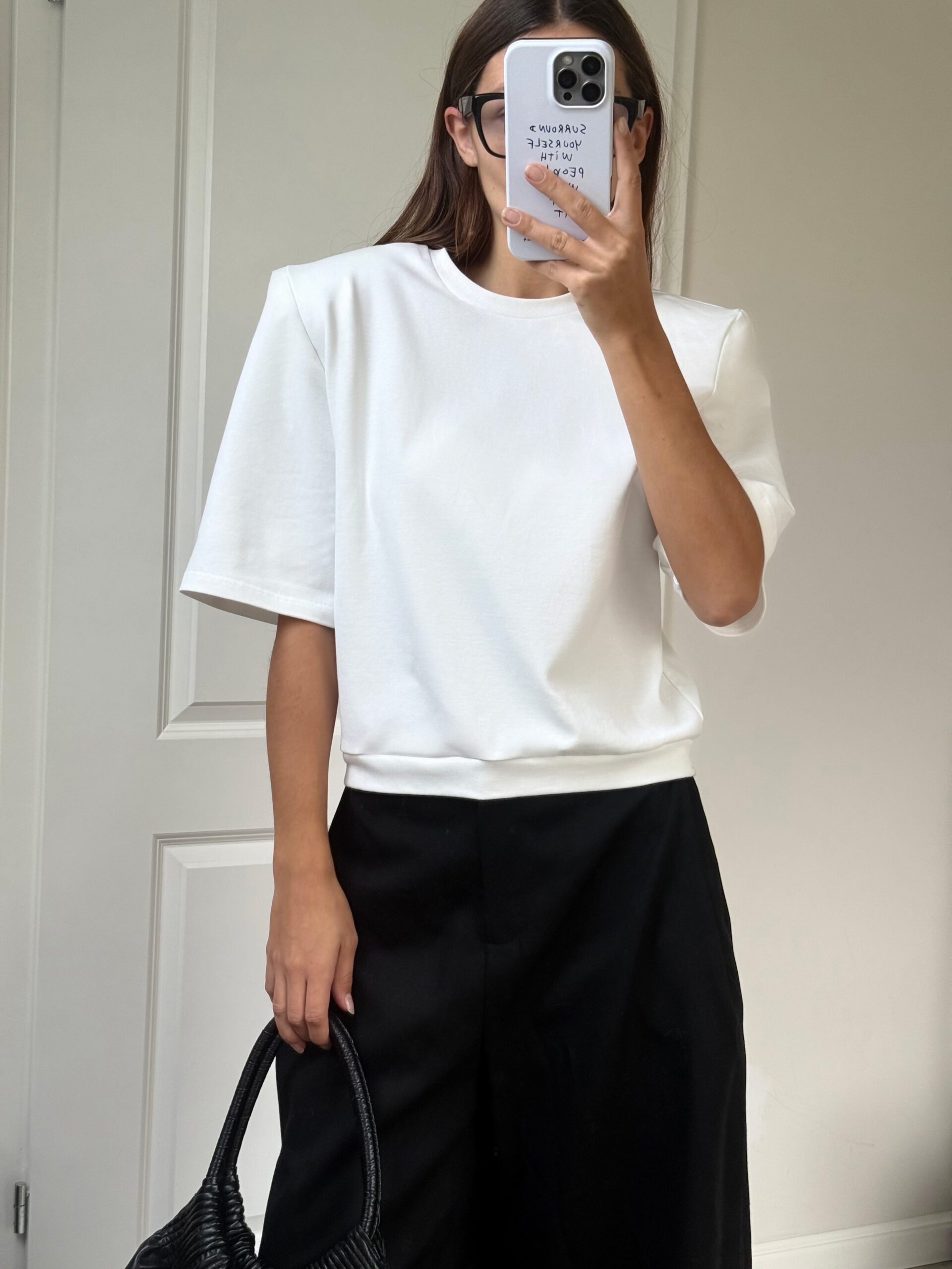 OFF WHITE T-SHIRT THEA